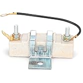Ceramic Ballast Resistor, Metal and Ceramic Ignition Coil Resistor Ballast Resistor Wear Device Car Accessopry Replacement fo