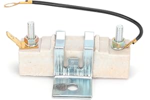 Ceramic Ballast Resistor, Metal and Ceramic Ignition Coil Resistor Ballast Resistor Wear Device Car Accessopry Replacement fo