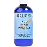 Good State Liquid Ionic Trace Minerals (96 servings at 125 mg - 8 fl oz)