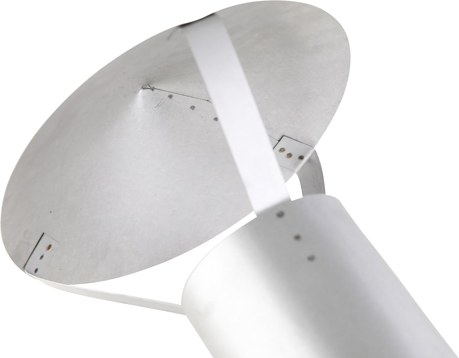 Kamino-Flam diameter 120 mm Chimney Cap, Hot-dip Aluminised (FAL) Rain Cowl, Rain Cover Protector Cap, EN 1856-2 Standard - Image 4