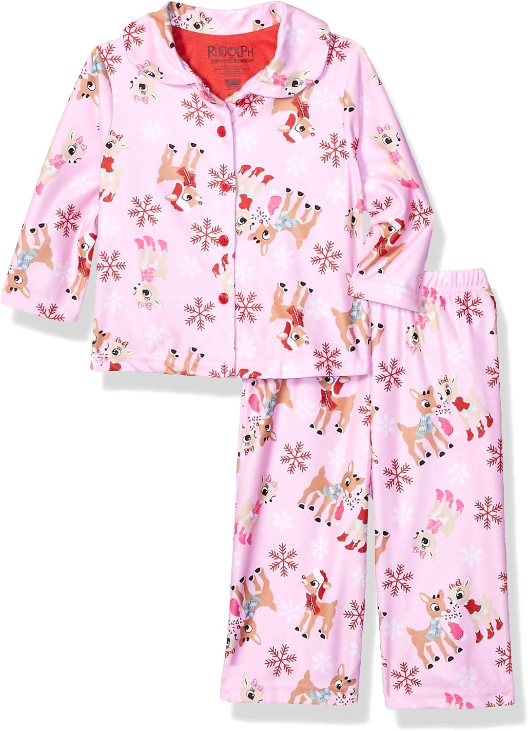 baby girl 2 piece pajamas