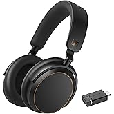 Sennheiser ACCENTUM Wireless Special Edition - ACCENTUM Headphones and BTD 600 Bluetooth Dongle - 50-Hour Battery Playtime, H