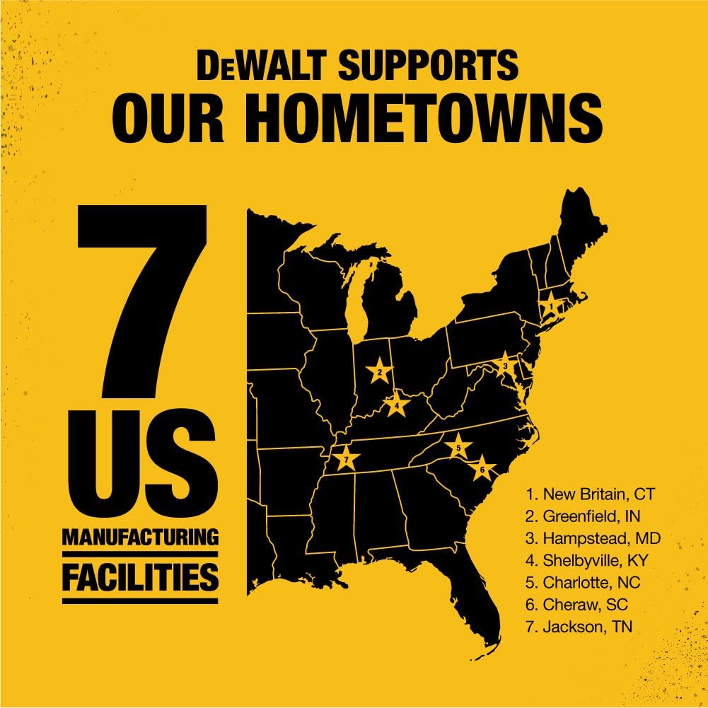 DEWALT 20V MAX XR Reciprocating Saw, Compact, Tool Only (DCS367B) - - 
