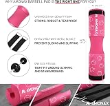 Amonax Barbell Squat Pad Extra Thick Foam Neck Shoulder Support view 3