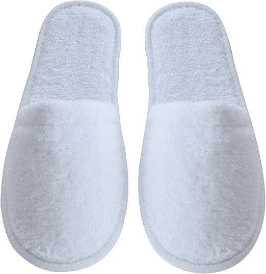 white slippers
