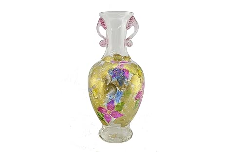Amazon Com Threestar Italian Hand Blown 17 Murano Decorative