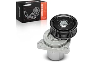 A-Premium Belt Tensioner Assembly with Pulley Compatible with Mazda 3 2010-2013, 5 2012-2017, 3 Sport 2010/2012-2013, CX-7 CX