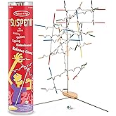 Melissa & Doug Suspend Family Game (31 pcs) - Wire Balance Game, Family Game Night, Family Activities, Games For Kids Ages 8+