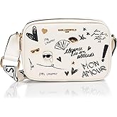 KARL LAGERFELD Women's Maybelle in Paris Crossbody