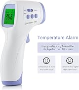 TPZ The Packaging Zone No Touch Infrared Forehead Thermometer view 2