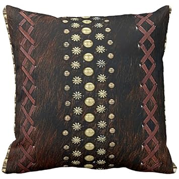 Amazon Com Throw Pillow Cover Colorful Tribal Western Style