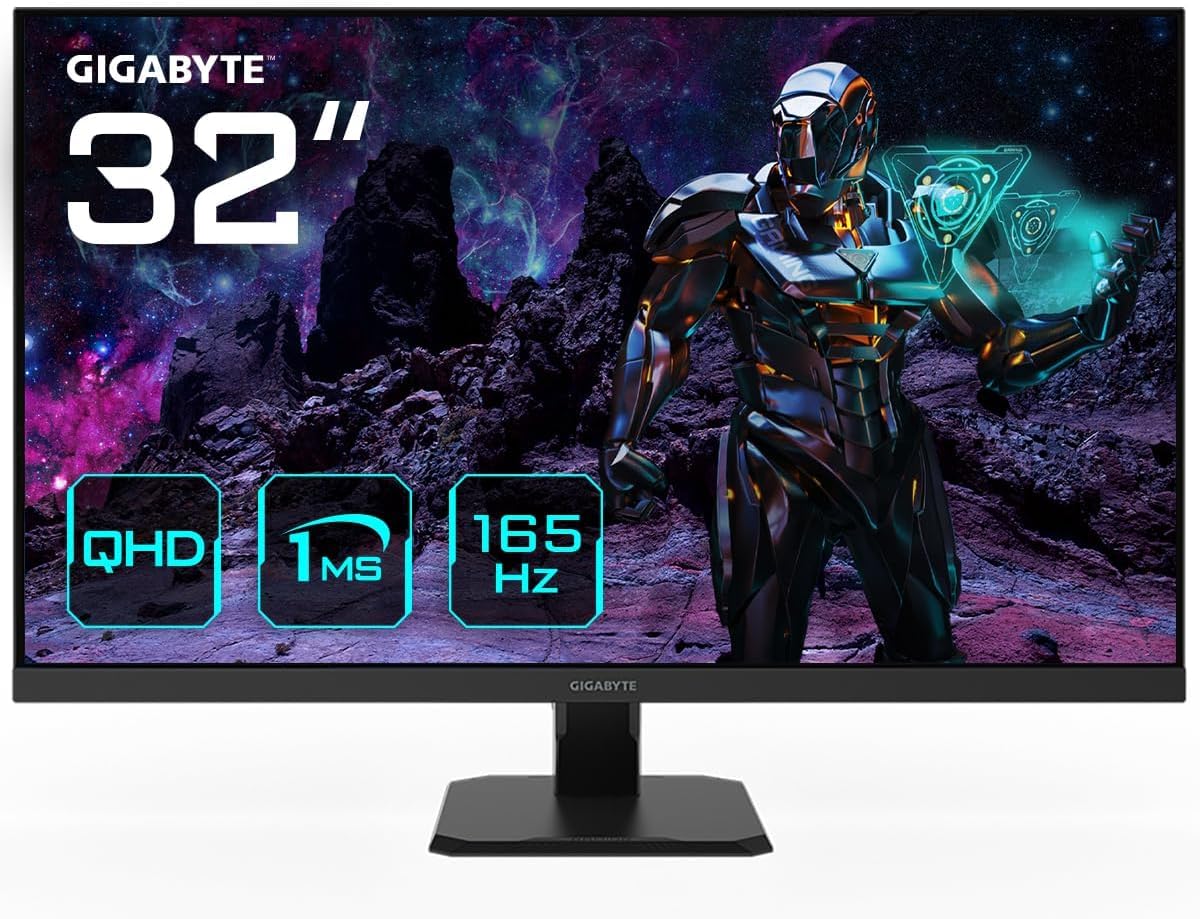 GIGABYTE GS32Q 31.5" 165Hz 1440P Gaming