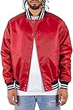 Shaka Wear Men’s Bomber Jacket – Classic Padded