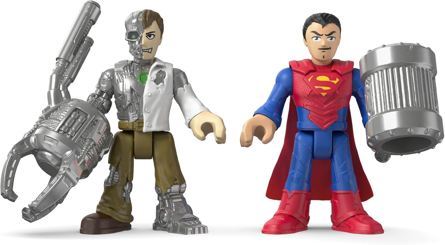 imaginext superman and metallo