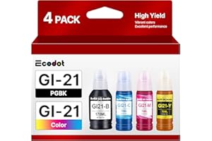 GI-21 G3260 G3270 Ink Bottles Compatible for Canon 21 GI-21 GI21 Ink Refill Bottles for Canon G3260 G3270 G4270 G2260 G1220 G