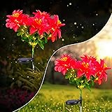 Neporal Solar Flowers Outdoor Waterproof
