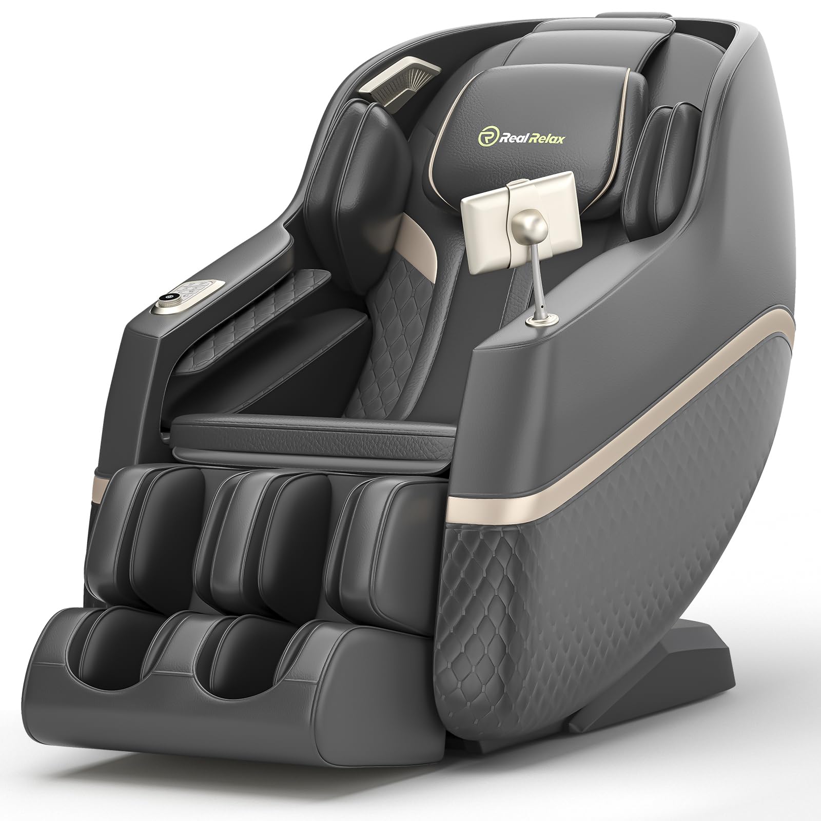 Real Relax Massage Chair, SL Track Full Body Zero Gravity Massage