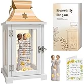 Homazing Sister Gifts Lantern - Unique Sister Gift Ideas for Mothers Day, Christmas, Thanksgiving