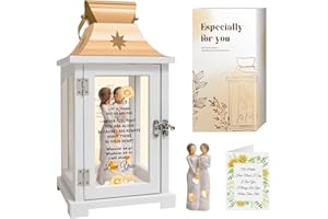 Homazing Sister Gifts Lantern - Unique Sister Gift Ideas for Mothers Day, Christmas, Thanksgiving
