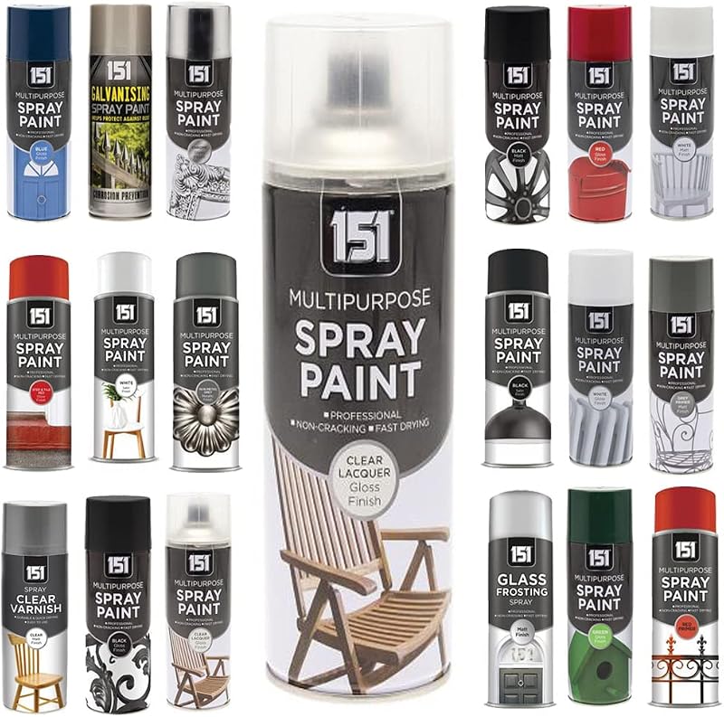 Classic Signature 400ml Multi Purpose Clear Lacquer Spray Paint Aerosol