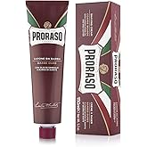 Proraso Sandalwood with Shea Butter Shaving Cream Tube, 150 ml (Pack of 1)