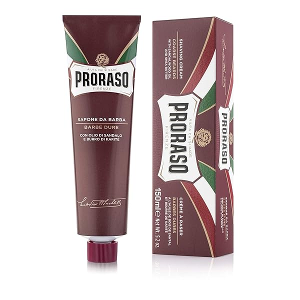 PRORASO NOURISHING SHAVING CREAM FOR MEN