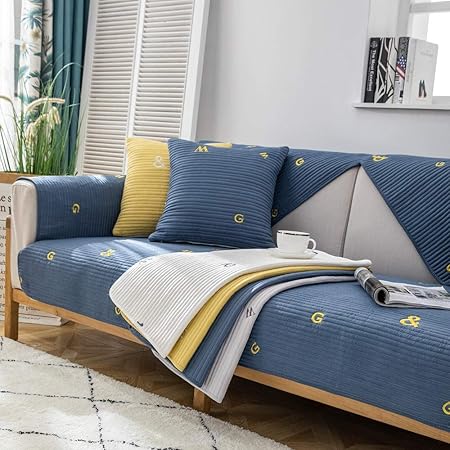 Amazon.de: Hybad Sofa Überwürfe Slipcover Schnitt Sofa, Wohnzimmer
