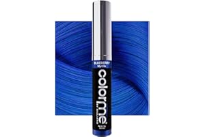Colorme Hair Mascara Temporary hair chalk alternative for kids and Root Touch Up for Semi Permanent Dye regrowth. Washes Out 