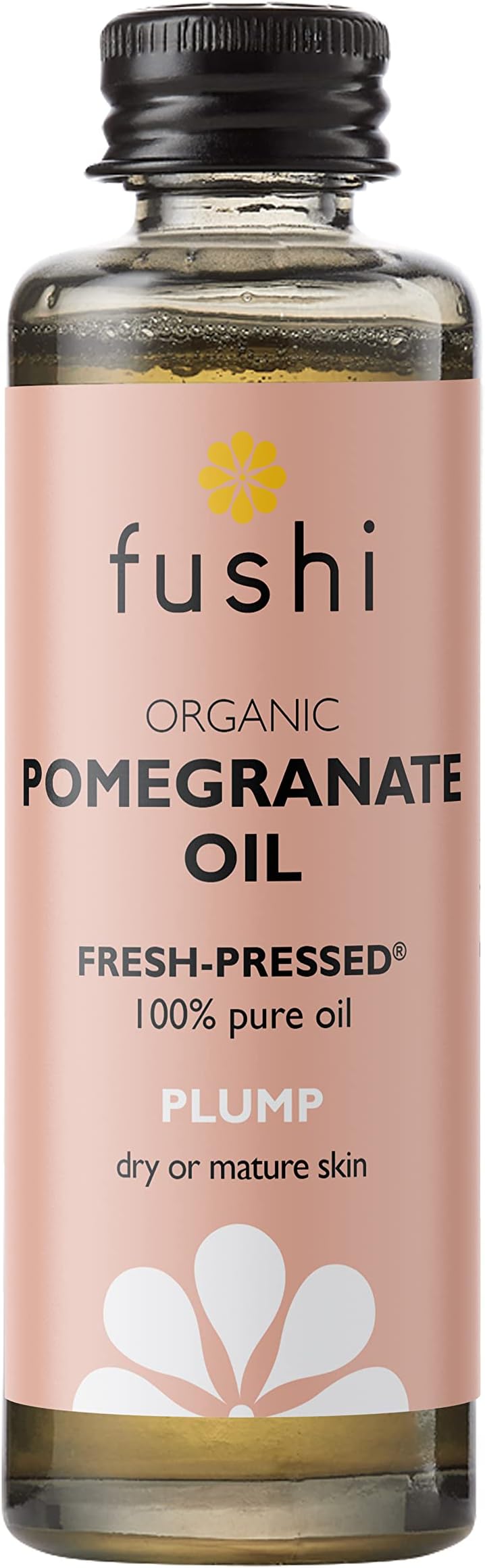 Fushi Pomegranate Seed Oil 80%+ Omega 5 Virgin 50ml UK Vegan Pigmentation