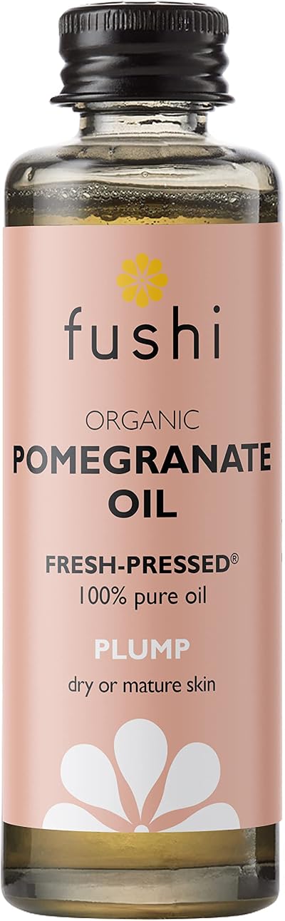 Fushi Pomegranate Seed Oil 80%+ Omega 5 Virgin 50ml UK Vegan Pigmentation