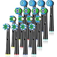 Amazon.com : ARTCESAR Replacement Heads for Oral B,12 Pack Soft