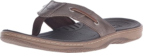 sperry baitfish flip flops