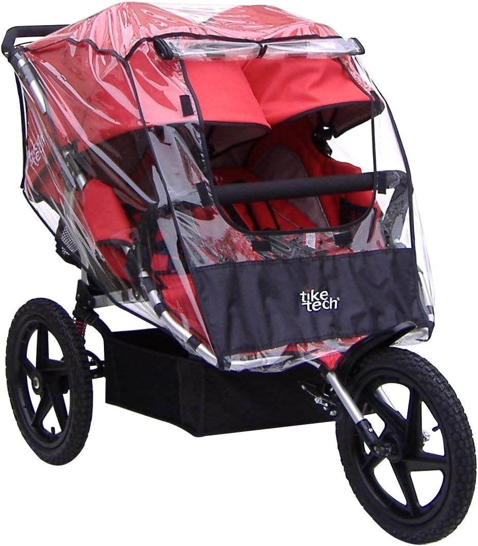 tike tech double jogging stroller reviews