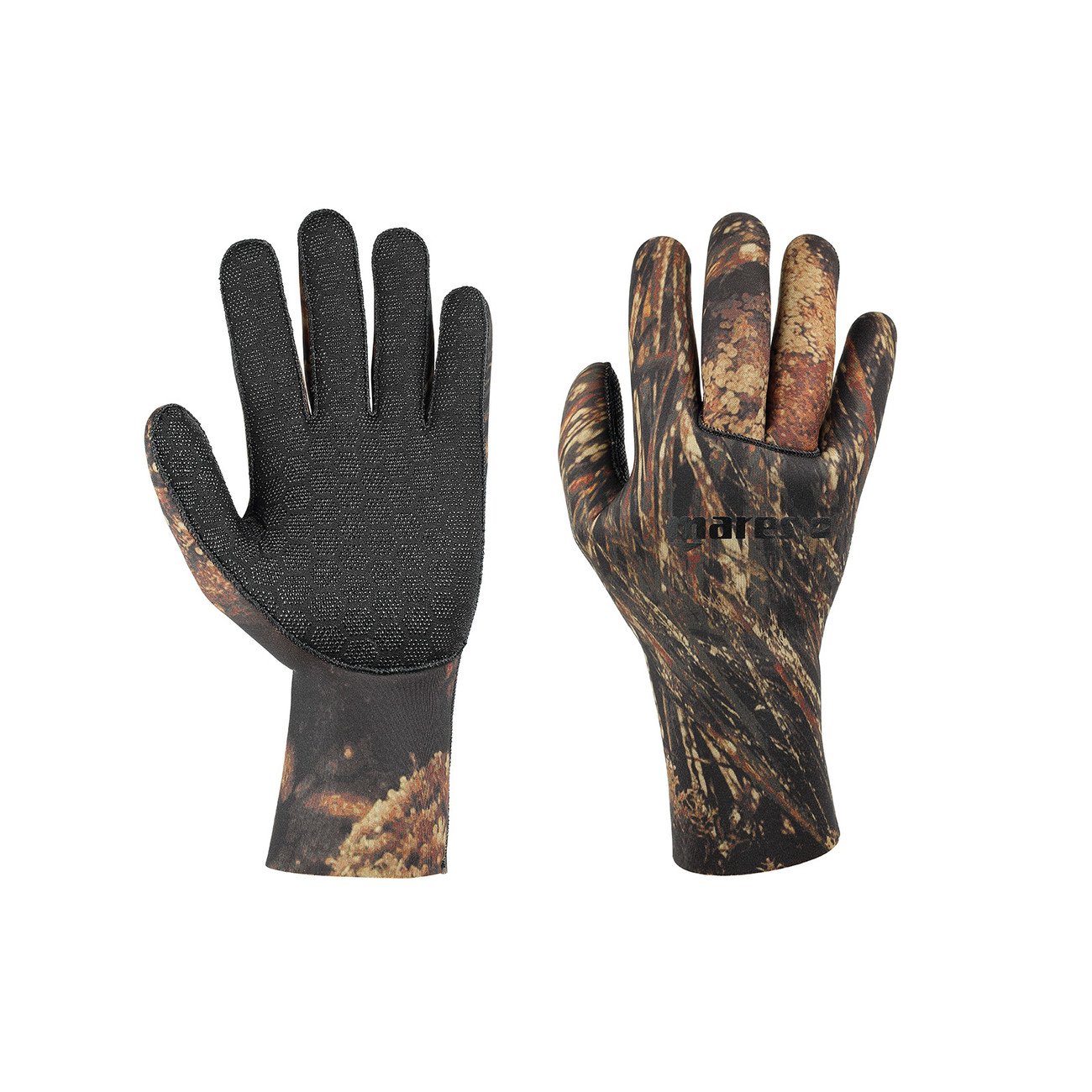 MARES 422664, Unisex Adult Gloves, unisex adult, 422664, black, Small