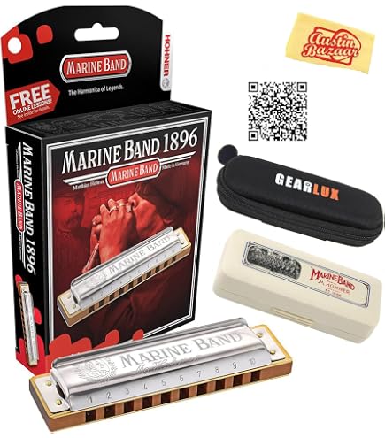Suzuki HRT-01 Harmonica Repair & Maintenance Tool Kit