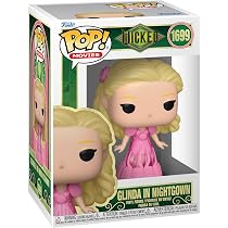 Funko Pop! Glinda (Wicked) Vinyl Figure + Protector Case – Bubble Gown With Crown & Wand, #1697 - View #3