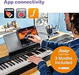 Yamaha P-225 Digital Piano 88 Graded Hammer Compact Keys 24 Voices Black view 5