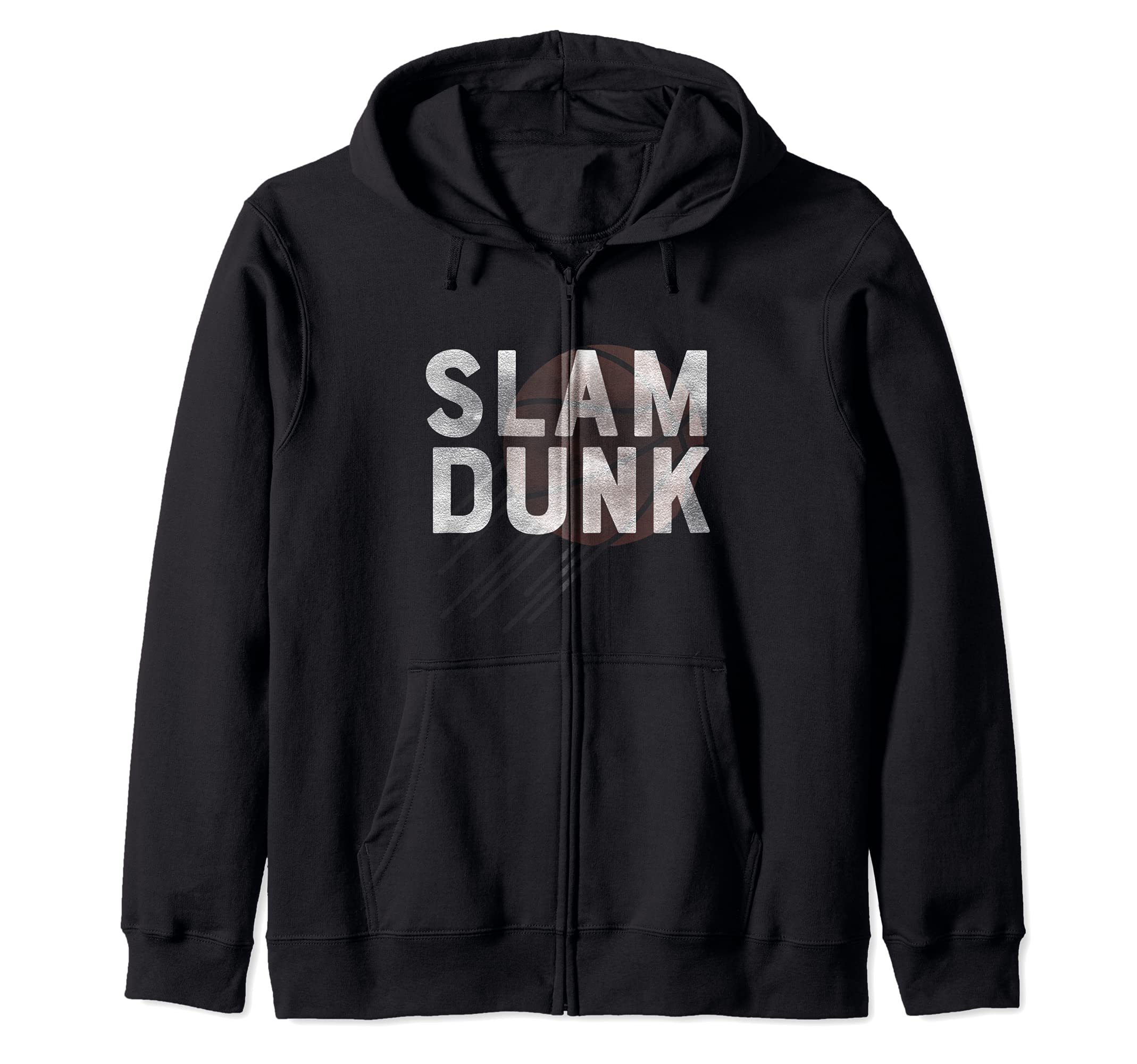 Basketball - Basketball Professional Player - Slam and Dunk Zip Hoodie