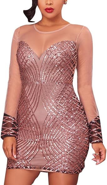 hot unique club dresses