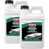 Weiman Disinfectant Granite &amp; Stone Daily Clean &amp; Shine, 64 Oz Refill, 2 Pack