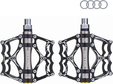 Amazon Hammars アルミペダル 2個セット ベアリング3個内蔵 クロモリ製ペダル軸 ロードバイク Mtb マウンテンバイク クロス バイク ママチャリ 軽快車 シティバイク 一輪車 Bmx 折りたたみ 小径車 ミニベロ ブラック シルバー Hammars ペダル Amazon Hammars アルミペダル 2個セット ベアリング3個内蔵 クロモリ製ペダル軸 ロードバイク Mtb マウンテンバイク クロス バイク ママチャリ 軽快車 シティバイク 一輪車 Bmx 折りたたみ 小径車 ミニベロ ブラック シルバー Hammars ペダル