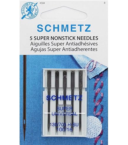 Amazon.com: SCHMETZ Super NONSTICK Needles (5 Needles Per Package