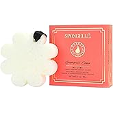 Spongell&eacute; Grapefruit Cassis Wild Flower Bath Sponge with Box for Mothers Day Gift | Built-in Body Wash &amp; Body Scrubber, Shower Loofah Sponge for Women | 14+ uses