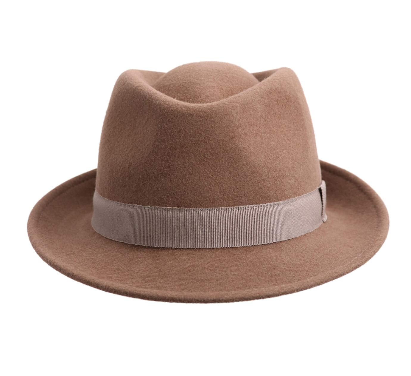 Classic Italy Trilby Wool Felt Trilby 