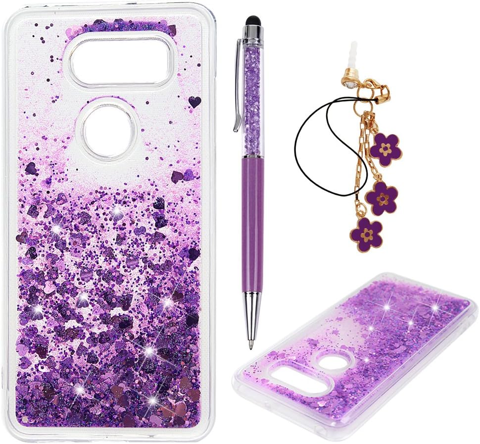 Best lg v30 bling glitter case