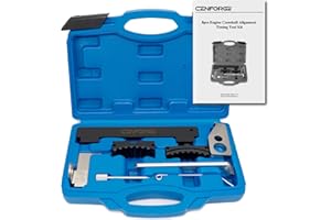 CENFORGE Engine Camshaft Tensioning Locking Alignment Timing Belt Tool Kit, Camshaft Holding Tool Compatible with Aveo Chevy Cruze Fiat Alfa Romeo 1.4 1.6 1.8 L