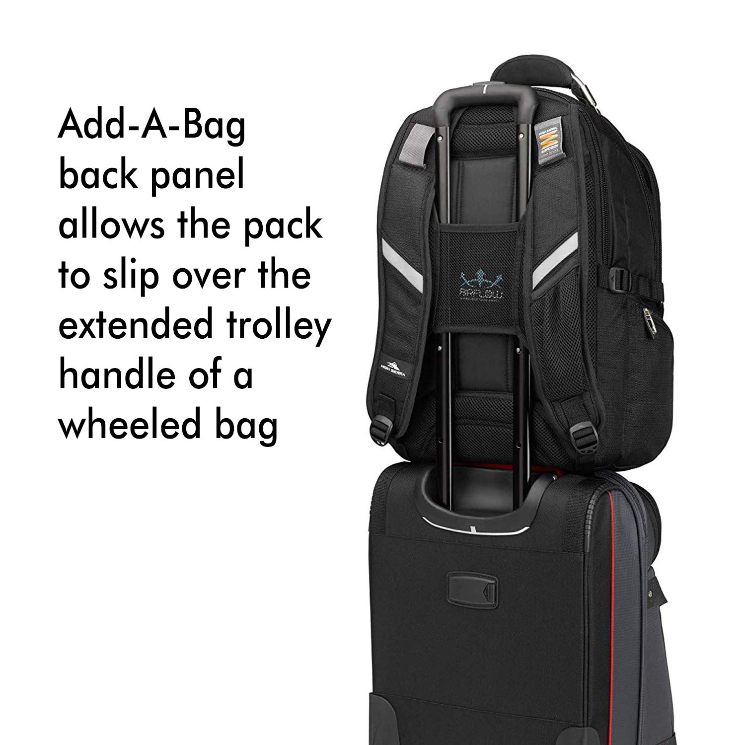 swissgear skywalk double gusset