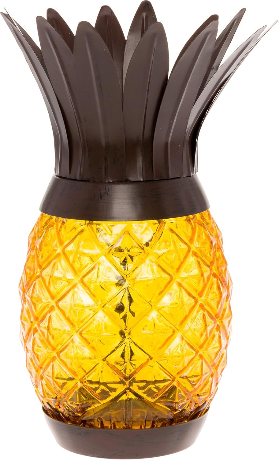 GreenLighting Solar Powered Pineapple Jar Light