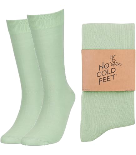 Men's Mint Green Trouser Dress Socks