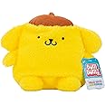 BumBumz 7.5-inch Hello Kitty and Friends Bumz - Classic Pompompurin Plush - Collectible Sanrio Toy - from The Makers of Original Squishmallows - Ages 3+